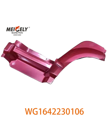 การทํางานสูงหน้าขวา Fender OEM WG1642230106 สําหรับ SINOTRUK HOWO