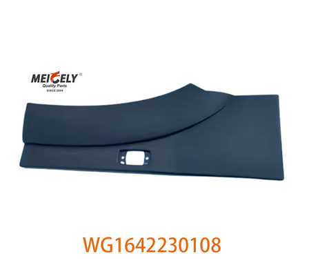 WG1642230108 ขวาหน้า Fender หลังส่วนการประกอบสําหรับ Howo รถบรรทุกภาระหนักที่มีวัสดุยาง