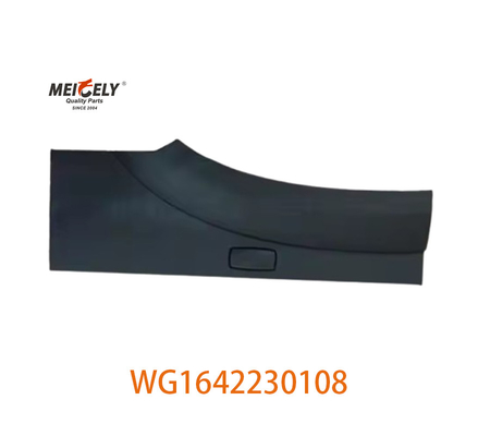 WG1642230108 ขวาหน้า Fender หลังส่วนการประกอบสําหรับ Howo รถบรรทุกภาระหนักที่มีวัสดุยาง