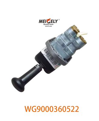 Sinotruk Howo เครื่องยนต์ รถบรรทุกภาระหนัก วาล์วเบรกมือ OEM WG9000360522 9617231430