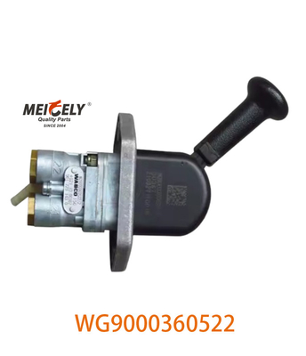 Sinotruk Howo เครื่องยนต์ รถบรรทุกภาระหนัก วาล์วเบรกมือ OEM WG9000360522 9617231430
