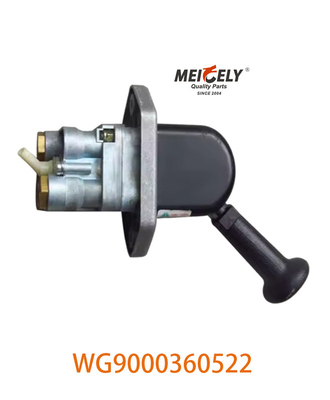 Sinotruk Howo เครื่องยนต์ รถบรรทุกภาระหนัก วาล์วเบรกมือ OEM WG9000360522 9617231430