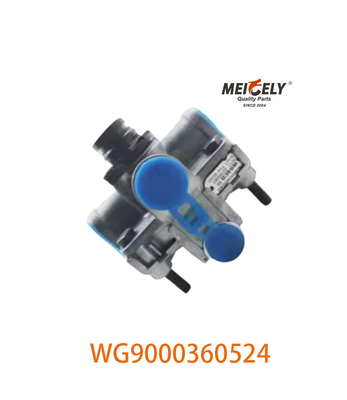 วาล์วรีเล่ยเดิม WG9000360524 สําหรับรถบรรทุก Sinotruk Howo Shacman Dongfeng