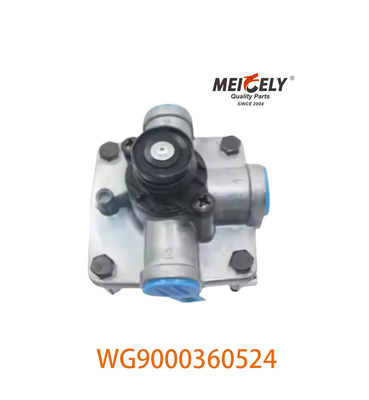 วาล์วรีเล่ยเดิม WG9000360524 สําหรับรถบรรทุก Sinotruk Howo Shacman Dongfeng