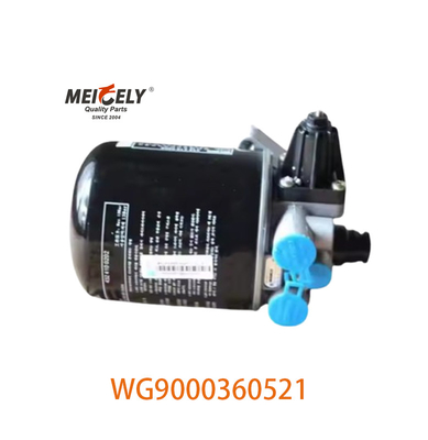 WG9000360521 เครื่องแห้งอากาศสําหรับ Sinotruk Howo Truck AZ87355500100 เครื่องยนต์
