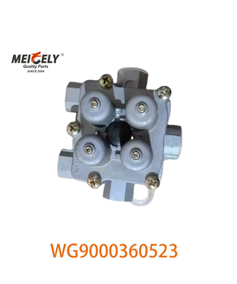 OEM WG9000360523 สําหรับ Sinotruk SITRAK C7H HOWO วาล์วป้องกันวงจรสี่วง