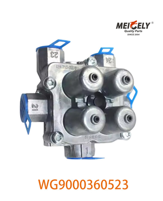OEM WG9000360523 สําหรับ Sinotruk SITRAK C7H HOWO วาล์วป้องกันวงจรสี่วง