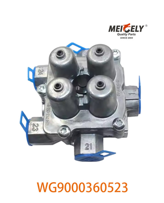 OEM WG9000360523 สําหรับ Sinotruk SITRAK C7H HOWO วาล์วป้องกันวงจรสี่วง