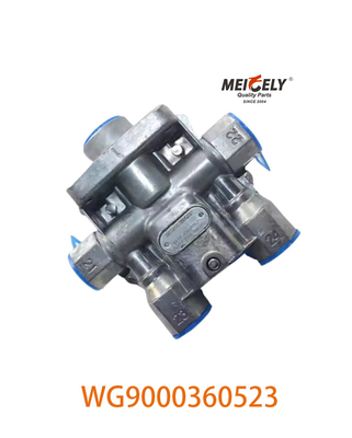 OEM WG9000360523 สําหรับ Sinotruk SITRAK C7H HOWO วาล์วป้องกันวงจรสี่วง