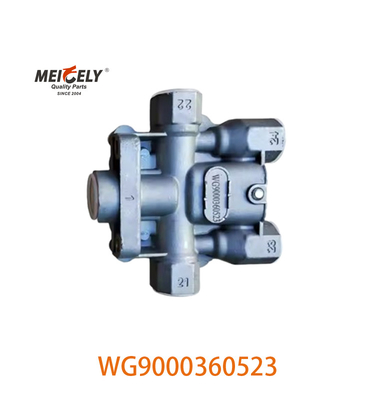 OEM WG9000360523 สําหรับ Sinotruk SITRAK C7H HOWO วาล์วป้องกันวงจรสี่วง