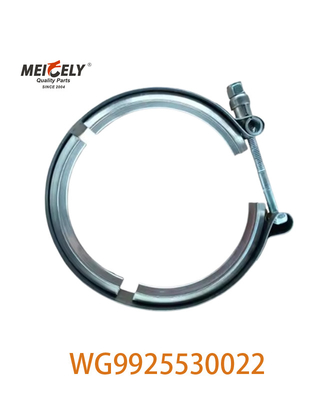 อะไหล่เครื่องยนต์ ของแท้ WG9925530022 เครื่องกดเชือก Intercooler สําหรับรถบรรทุก SINOTRUK