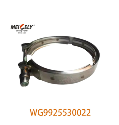 อะไหล่เครื่องยนต์ ของแท้ WG9925530022 เครื่องกดเชือก Intercooler สําหรับรถบรรทุก SINOTRUK