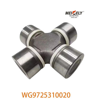 สภาพดี Universal Joint 62 * 160MM WG9725310020 สําหรับ Sinotruk Howo