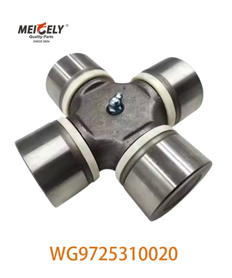 สภาพดี Universal Joint 62 * 160MM WG9725310020 สําหรับ Sinotruk Howo