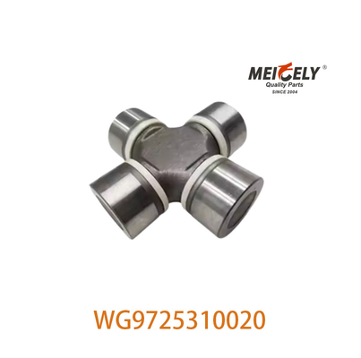 สภาพดี Universal Joint 62 * 160MM WG9725310020 สําหรับ Sinotruk Howo