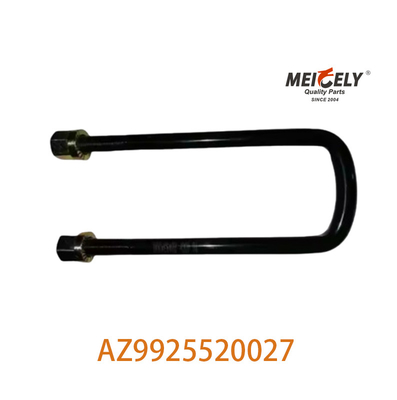 AZ9925520027 สําหรับ Sinotruk Howo อะไหล่ด้านหน้า U bolt