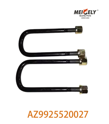 AZ9925520027 สําหรับ Sinotruk Howo อะไหล่ด้านหน้า U bolt