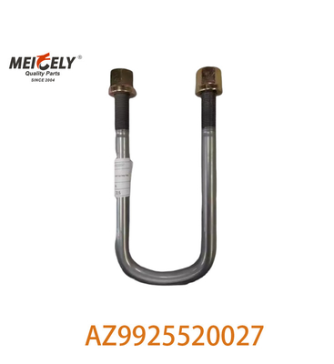 AZ9925520027 สําหรับ Sinotruk Howo อะไหล่ด้านหน้า U bolt