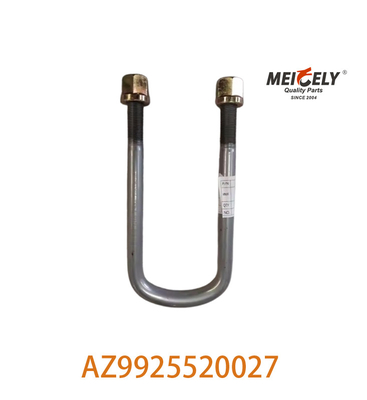 AZ9925520027 สําหรับ Sinotruk Howo อะไหล่ด้านหน้า U bolt