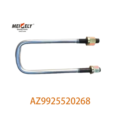 OEM New AZ9925520268 หลังสปริงเพลตประกอบการสําหรับรถบรรทุก Sinotruk