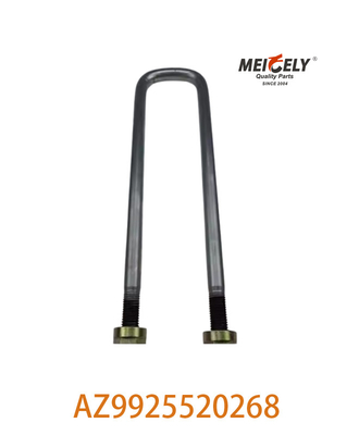 OEM New AZ9925520268 หลังสปริงเพลตประกอบการสําหรับรถบรรทุก Sinotruk