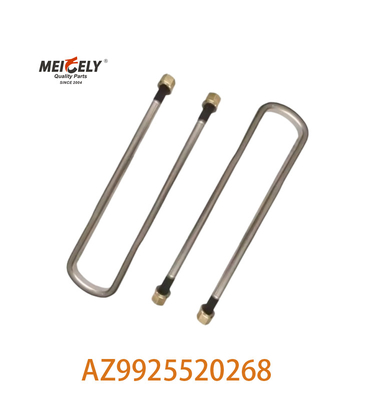 OEM New AZ9925520268 หลังสปริงเพลตประกอบการสําหรับรถบรรทุก Sinotruk