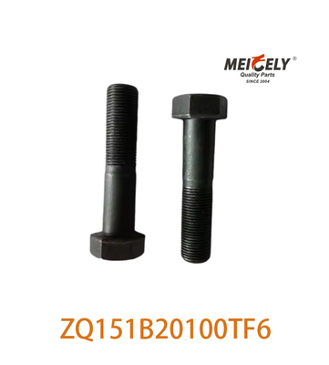 สําหรับ SINOTRUK CNHTC HOWO A7 รถบรรทุก ZQ151B20100TF6 โบลท์หัว Hex