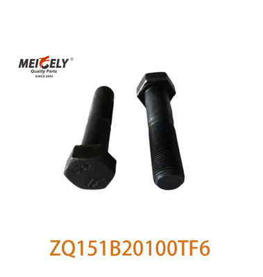 สําหรับ SINOTRUK CNHTC HOWO A7 รถบรรทุก ZQ151B20100TF6 โบลท์หัว Hex