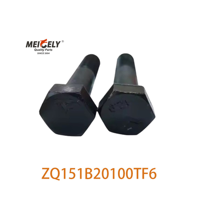 สําหรับ SINOTRUK CNHTC HOWO A7 รถบรรทุก ZQ151B20100TF6 โบลท์หัว Hex