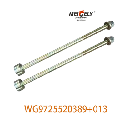 HOT SALE หลังเหล็กแผ่นกลาง Bolt WG9725520389+013 สําหรับ Sinotruk