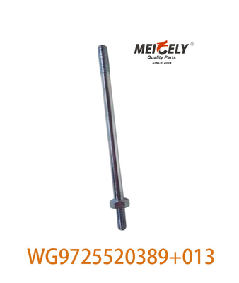 HOT SALE หลังเหล็กแผ่นกลาง Bolt WG9725520389+013 สําหรับ Sinotruk