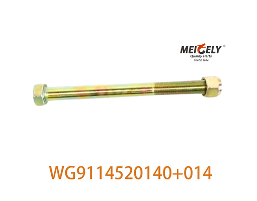 แท้ WG9114520140+014 ลงประกาศเพื่อ HOWO หน้าเหล็กแผ่นกลาง bolt