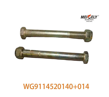 แท้ WG9114520140+014 ลงประกาศเพื่อ HOWO หน้าเหล็กแผ่นกลาง bolt
