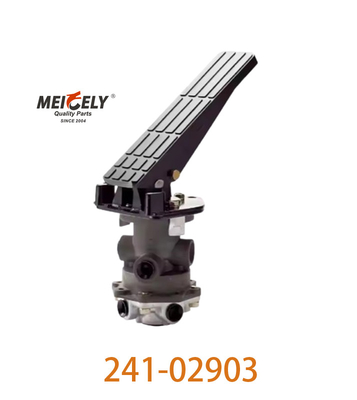 OEM 241-02903 วาล์วเบรคเท้ามืออาชีพสําหรับ Mitsubishi Fuso