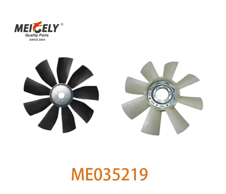 ผลงานดี ME035219 6D16 แฟนเรเดียเตอร์สําหรับ Mitsubishi Fuso