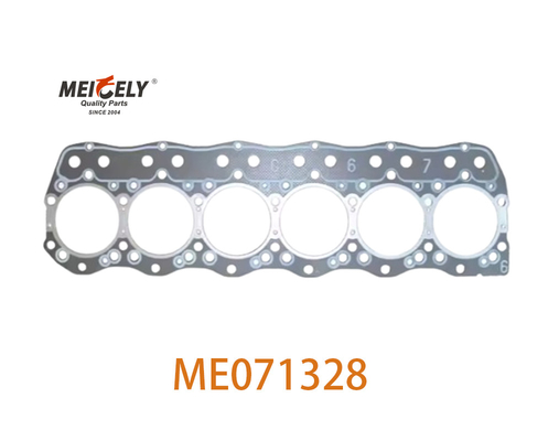 ขายปลีกใหม่ ME071328 ซิลินเดอร์เฮดแก๊สเกตสําหรับ Mitsubishi 6D16 6D16A