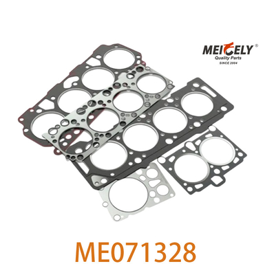 ขายปลีกใหม่ ME071328 ซิลินเดอร์เฮดแก๊สเกตสําหรับ Mitsubishi 6D16 6D16A
