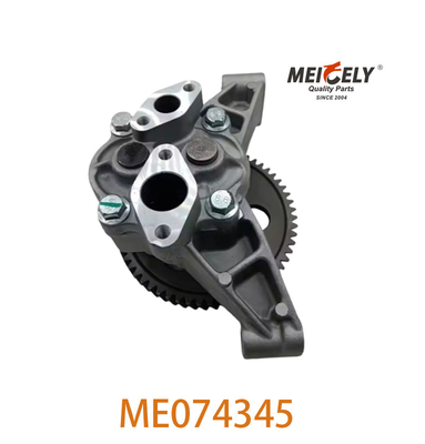ME074345 ปั๊มน้ํามัน สําหรับเครื่องยนต์ดีเซล Mitsubishi Fuso 6D16 6D16T