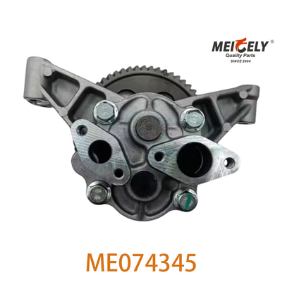 ME074345 ปั๊มน้ํามัน สําหรับเครื่องยนต์ดีเซล Mitsubishi Fuso 6D16 6D16T