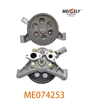 ปั๊มน้ํามันประสิทธิภาพสูง ME074253 สําหรับ Mitsubishi 6D17 ME074345