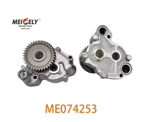 ปั๊มน้ํามันประสิทธิภาพสูง ME074253 สําหรับ Mitsubishi 6D17 ME074345