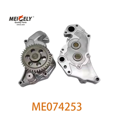 ปั๊มน้ํามันประสิทธิภาพสูง ME074253 สําหรับ Mitsubishi 6D17 ME074345
