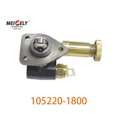 อะไหล่เครื่องยนต์ OEM 105220-1800 ปั๊มอาหารน้ํามันเดิม สําหรับเครื่องยนต์ดีเซลญี่ปุ่น