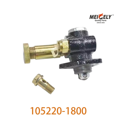 อะไหล่เครื่องยนต์ OEM 105220-1800 ปั๊มอาหารน้ํามันเดิม สําหรับเครื่องยนต์ดีเซลญี่ปุ่น