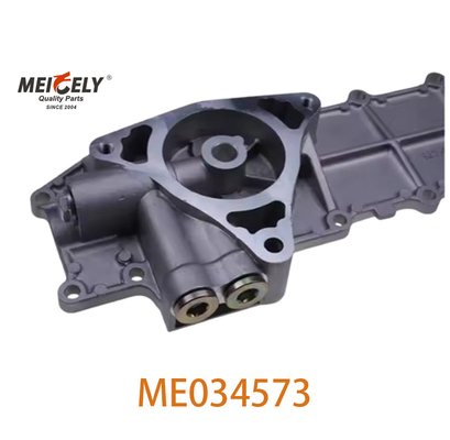ME034573 กล่องเครื่องเย็นน้ํามัน สําหรับเครื่องยนต์ดีเซล 6D15 6D16