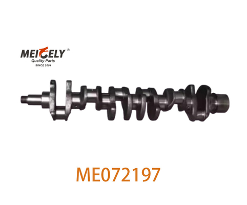 อะไหล่เครื่องขุด ME072197 กระบี่แกนสําหรับเครื่องยนต์ 6D16 สําหรับ Mitsubishi