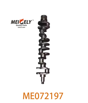 อะไหล่เครื่องขุด ME072197 กระบี่แกนสําหรับเครื่องยนต์ 6D16 สําหรับ Mitsubishi