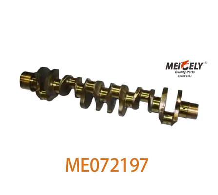 อะไหล่เครื่องขุด ME072197 กระบี่แกนสําหรับเครื่องยนต์ 6D16 สําหรับ Mitsubishi