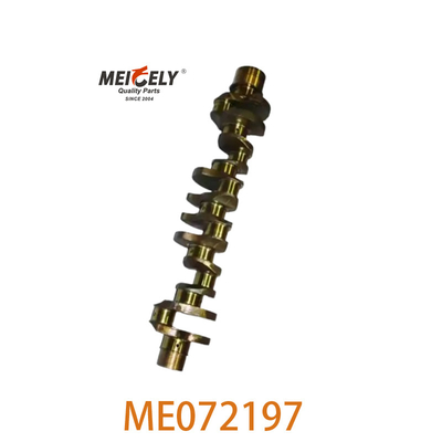 อะไหล่เครื่องขุด ME072197 กระบี่แกนสําหรับเครื่องยนต์ 6D16 สําหรับ Mitsubishi
