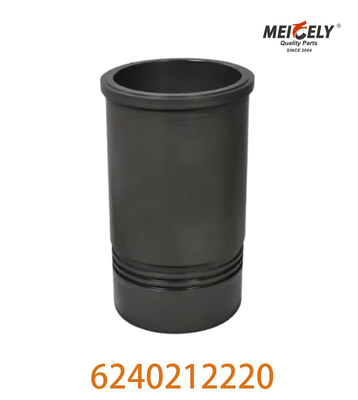 ความสามารถสูง OEM 6240212220 ซิลินเดอร์ไลนเนอร์สําหรับเครื่องยนต์ดีเซล